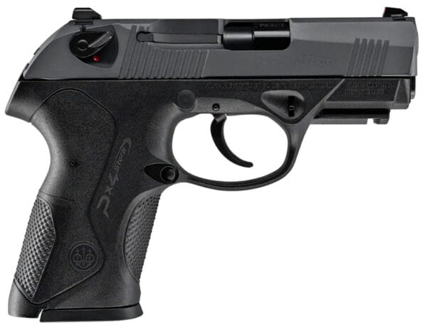 Beretta USA JXC9G10CC2 Px4 Storm Compact Carry 2 9mm Luger 10+1 3.20" Black Inox Heavy Contour Rotating Barrel, Black Bruniton Serrated Steel Slide, Black Polymer Frame w/Picatinny Rail