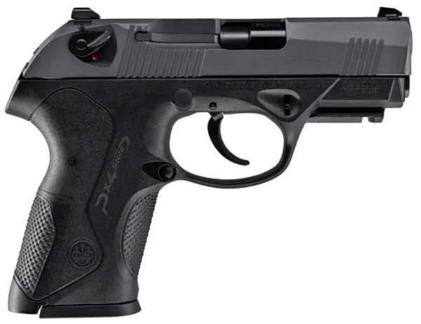 Beretta USA JXC9G10CC2 Px4 Storm Compact Carry 2 9mm Luger 10+1 3.20" Black Inox Heavy Contour Rotating Barrel, Black Bruniton Serrated Steel Slide, Black Polymer Frame w/Picatinny Rail