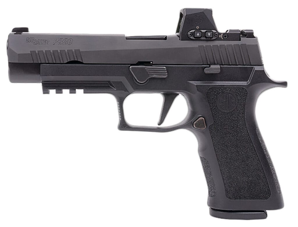 Weekly Hot 100 8 Sig Sauer P320X 9mm Full Size Optic Ready Pistol