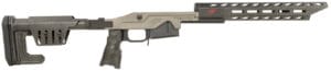 Fierce Firearms SACHSTU Chassis Kit Tungsten Gray AR-15 Short Action