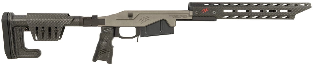 Fierce Firearms Long Action Chassis Kit Tungsten Gray AR-15 Accessory 1 Fierce Firearms Long Action Chassis Kit Tungsten Gray AR-15 Accessory