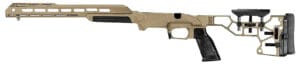 MDT ESS Chassis Flat Dark Earth Tikka T3 Left Hand Rifle Accessory