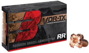 Barnes VOR-TX 6.5mm Creedmoor 100 Grain TTSX Boat Tail Rifle Ammunition