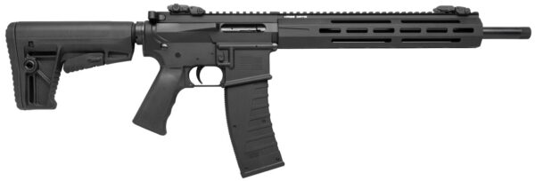Kriss USA DM22CBL10 DMK22C  Full Size 22 LR 25+1 16.50" Black Nitride Steel Threaded Barrel, Black Aluminum Receiver, Black Synthetic 6 Position Stock, Black Polymer Grips