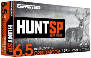 Ammo Inc 6.5 Creedmoor 129 Grain Soft Point Rifle Ammunition