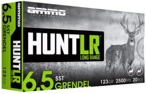 Ammo Inc 6.5 Grendel 123 Grain Super Shock Tip Rifle Ammunition