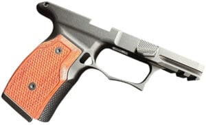 Sharps Bros Grip Module Black 8.75 Inch 7075-T6 Aluminum Accessory