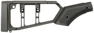 Midwest Industries Lever Stock 15.1 Inch Adjustable Black Accessory
