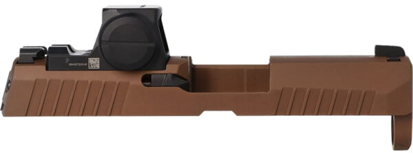 Sig Sauer 8901567 P320 ROMEO-X 9mm Coyote Brown