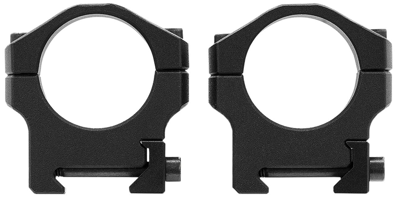 MDT 34mm High Picatinny Scope Ring Set Black Accessory 1 MDT 34mm High Picatinny Scope Ring Set Black Accessory
