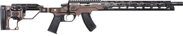 Christensen Arms 8011202300 MPR  22 LR 30+1 16" Black Match Grade Threaded Barrel, Black Nitride Picatinny Rail Receiver, Carbon Fiber M-LOK Handguard, Desert Brown Adj w/MagneLock Technology Stock