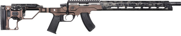 Christensen Arms 8011202500 MPR  17 HMR 30+1 16" Black Match Grade Threaded Barrel, Black Nitride Picatinny Rail Receiver, Carbon Fiber M-LOK Handguard, Desert Brown Adj w/MagneLock Technology Stock