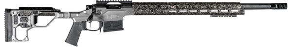 Christensen Arms 8011202801 MPR  17 HMR 30+1 18" Black Match Grade Threaded Barrel, Black Nitride Picatinny Rail Receiver, Carbon Fiber M-LOK Handguard, Tungsten Gray Adj w/MagneLock Technology Stock