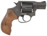 Taurus 232721TW 327  Small Frame 327 Federal Mag 6rd 2" Matte Black Carbon Steel Barrel, Cylinder & Frame, Walnut Grip, Hammer Safety