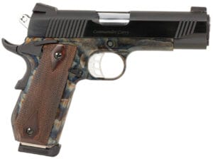 Italian Firearms Group Custom 1911 Commander 45 ACP Serrated Pistol