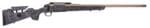 CVA CR3960F Cascade Long Range Hunter Full Size 7mm Rem Mag 24" Smoked Bronze Cerakote Steel Threaded Barrel, Black w/Smoked Bronze Web Synthetic Stock