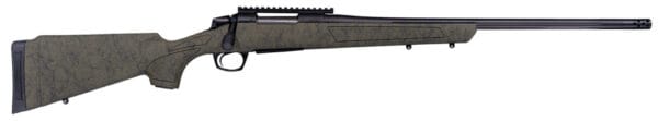 CVA CR3983G Cascade XT Full Size 308 Win 4+1 22" Graphite Black Cerakote Steel Threaded Barrel, OD Green Adj w/Soft Touch Synthetic Stock