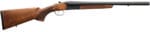 Chiappa Firearms 930.360 500 Field 12 Gauge Break Open 3" 2 20" Black Side By Side Barrel, Black Steel Receiver, Fixed Walnut Wood Stock