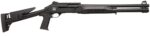 Chiappa Firearms 930.386 601 DPS Full Size Frame 12 Gauge Semi-Auto 3" 5+1 18.50" Black Steel Barrel, Black Picatinny Rail Aluminum Receiver, Black Fixed Synthetic Stock, Black Rubber Grip