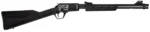 Rossi RP22181SYEN18 RP22  22 LR 15+1 18" Black Polished Alloy Steel Barrel, Black w/Engraved Eagle & US Flag Aluminum Receiver, Black Synthetic Fixed Stock