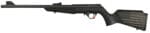 Rossi RB22L1611EN01 RB22 US Flag Compact 22 LR 10+1 16.50" Matte Black Threaded Barrel, Black Aluminum Receiver, Black w/US Flag Synthetic Fixed Stock