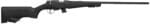 Escort HE22LR2502BK Escort  22 LR 10+1 25" Black Threaded Barrel, Black Grooved Steel Receiver, Black Synthetic Fixed Stock
