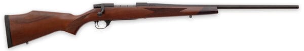 Weatherby VDT7M8RR2T Vanguard Sporter Full Size 7mm-08 Rem 5+1 22" Bead Blasted Blued #2 Threaded Barrel, Matte Blued Drilled & Tapped Steel Receiver, Grade A Turkish Walnut Monte Carlo Stock