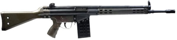 Century Arms RI5601X CA-3  7.62x51mm NATO 20+1 18" Black Threaded Barrel, Black Charging Handle Steel Receiver, Black Synthetic Fixed Stock