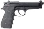 Beretta USA J92F700M 92FS Brigadier Full Size Frame 9mm Luger 15+1 4.70" Black Inox Steel Barrel, Black Bruniton Serrated Steel Slide, Black Aluminum Frame w/Beavertail, DA/SA, Ambidextrous