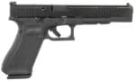 Glock PA163S101MOS G17L Gen5 MOS Full Size Frame 9mm Luger 10+1 6.02" Black Long Barrel, Black Cerakote MOS Cut/Serrated Steel Slide, Black Polymer Frame w/Picatinny Rail, Black Textured Grip
