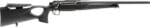 Sauer 80117650 505 Synchro XT Full Size 30-06 Springfield 3+1 22" Titanium Gray Threaded Barrel, Saddle Mount Steel Receiver, Black Thumbhole w/Adj Comb Synthetic Stock