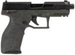 Taurus 1-2TX22141SP2-10 TX22 Gen 2 Full Size Frame 22 LR 10+1 4.10" Threaded Barrel, Serrated Slide, Polymer Frame w/Picatinny Rail, Right Hand