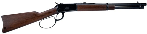 Heritage Mfg H92044161 92 Ranch Hand 44 Mag 8rd 16.50" Black Polished Steel Barrel, Black Polished Alloy Steel Receiver, Fixed Hardwood Stock
