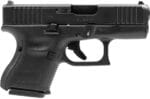 Glock UA265S201MOS G26 Gen5 MOS Sub-Compact Frame 9mm Luger 10+1 3.43" Black GMB Barrel, Black nDLC MOS Cut/Serrated Steel Slide, Black Polymer Frame, USA Made