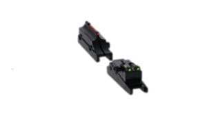 Truglo Pro Magnum Gobble-Dot Turkey Sight Front and Rear Set