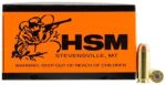 HSM 10mm 200 Grain Full Metal Jacket Ammunition 20 Round