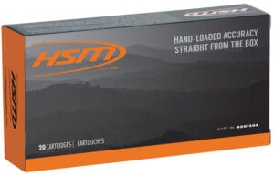 HSM 7mm Remington Magnum 160 Grain Pointed Soft Point Ammunition