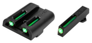 Truglo Brite-Site TFO Green Fiber Optic Pistol Sight