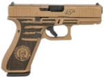 Glock PA455S204MOSPRESBB G45 Gen5 MOS Compact Frame 9mm Luger 17+1 4.02" Black GMB Barrel, MOS Cut/Serrated Steel Slide, Polymer Frame w/Picatinny Rail, Ambidextrous