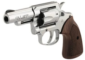 Colt Viper 357 Magnum 3 Inch 6 Round Stainless Revolver