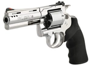 Colt Grizzly 357 Magnum 4.25 Inch Stainless Revolver