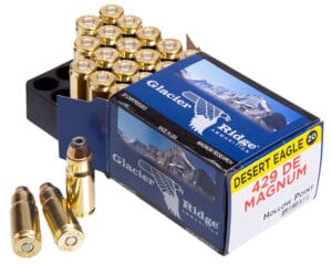 Magnum Research Desert Eagle 429 Magnum 240 Grain Jacketed Hollow Point Ammunition