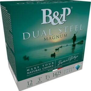 B&P Ammunition 12 Gauge 3 Inch 1 1/8oz Number 2/3 Shot 10 Round Shotgun Ammunition