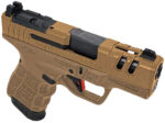 SAR USA SAR9SCG2BR SAR9 SC Gen2 Sub-Compact Frame 9mm Luger 15+1 3.30" Black Steel Barrel, Bronze Cerakote Ported/Serrated Steel Slide, Bronze Polymer Frame & Grip