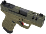SAR USA SAR9SCG2OD SAR9 SC Gen2 Sub-Compact Frame 9mm Luger 15+1 3.30" Black Steel Barrel, OD Green Cerakote Ported/Serrated Steel Slide, OD Green Polymer Frame & Grip