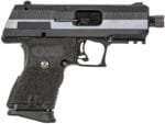 Hi-Point YC380CF YC380  380 ACP 10+1 3.93" Black Threaded Barrel, Black/Chrome YC9 Styled/Serrated Steel Slide, Black Polymer Frame w/Picatinny Rail, Black Plastic Grip