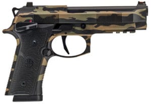 Beretta 92X Compact 9mm Single Action Serrated Pistol
