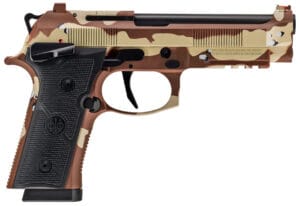 Beretta 92XI Single Action Only 9mm Pistol