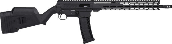 CMMG 94AC80FAB Dissent BR4 *CA Compliant 9mm Luger 10+1 16.10" Black Armor Cerakote Aluminum Receiver, Magpul SGA Stock, Zeroed Drop-In Single Stage Trigger