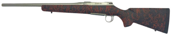 Sauer  100 Silver XT Sports South Exclusive Full Size 6.5 Creedmoor 5+1 22" Stainless Steel Cerakote Barrel, Stainless Cerakote Drilled & Tapped Steel Receiver, Black HS Precision Synthetic Stock